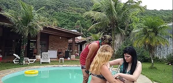  Sexo na mansão com Branca de Neve atris Mike in Brazil completo no red